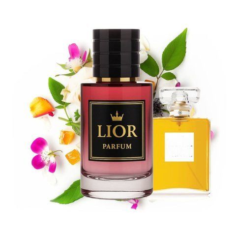 Lior № 34, натхненні Chanel  N&deg;5 35мл CHAN 3 фото