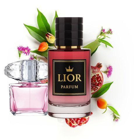 Lior № 22, натхненні Versace  Bright Crystal 35мл VBC3 фото