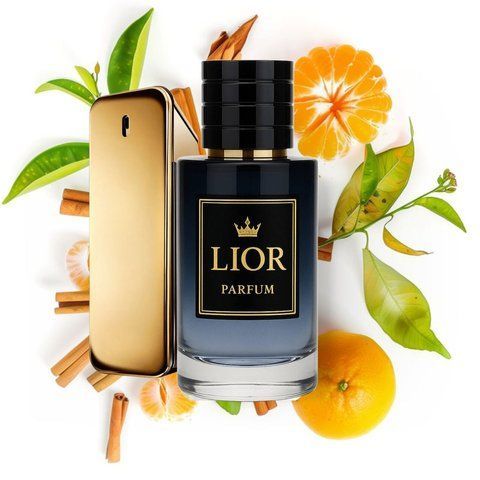 Lior №2, натхненні Paco Rabanne One Million  35мл 1m3 фото