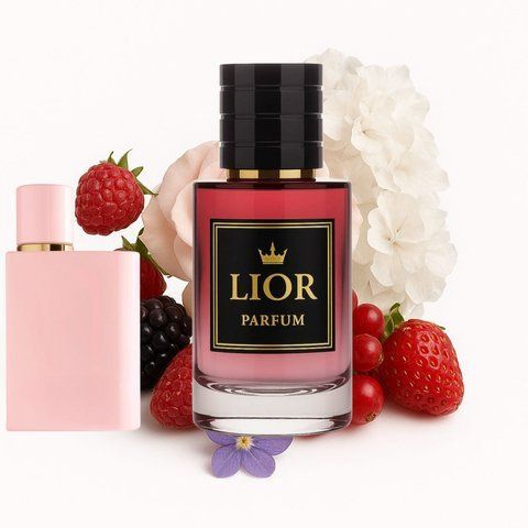 Lior № 50, натхненні Burberry Her Elixir de Parfum  35мл BBH3 фото